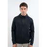 Sudadera SG x Harcour Caracho Zip hombre - Negro