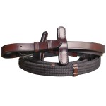 Riendas de lona con topes Lexington 19 mm