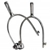 Espuelas Guarda Privilege Equitation - Acero inoxidable