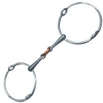 Filete efecto elevador grand anillos doble partido Privilege Equitation