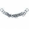 Cadenilla para cabezada Privilege Equitation - Acero inoxidable