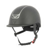 Casco Equitheme Pepit - Negro / cromo
