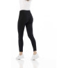Pantalón Equithème Brigitte con culera de silicona - Negro