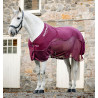 Manta secante de transporte Horseware Signature - Burdeos