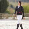 Chaqueta SOPHIA mujer Privilege Equitation - Negro / fucsia