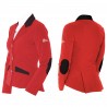 Chaqueta SOPHIA mujer Privilege Equitation - Rojo / negro