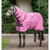 Manta Horseware Amigo Ripstop 900D Plus Poney Turnout 50g - Rose / rose /Marine