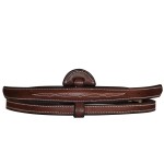 Flags & Cup Centro de muserola con costuras decorativas