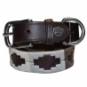 Collar para perro Flags & Cup CHUKKA - Marrón / chocolate / topo