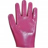 Guante de limpieza doble goma Kris - Rosa