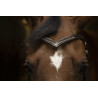 Frontalera Excelsior V diamond - Negro