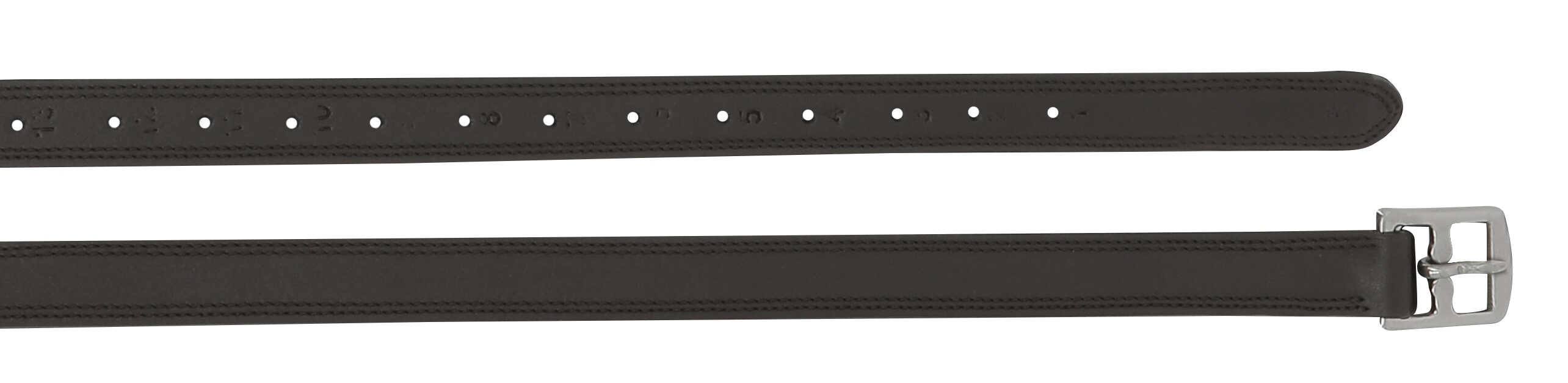 Estribos Norton sintéticos forrados Castaño