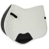 Almohadilla de montar Equithème Eclat - Blanco