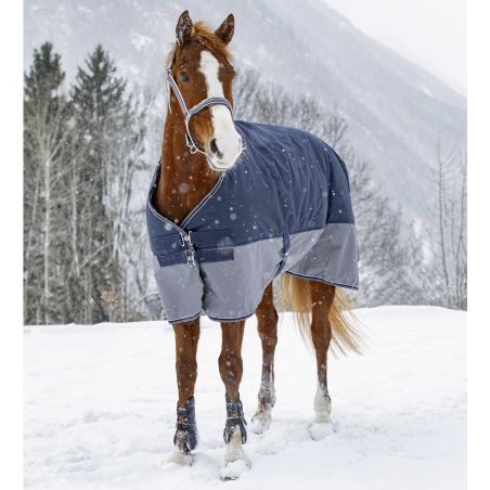 Manta Equi-Theme Tyrex 600 D forrada polar