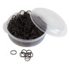 Gomas para crines Hippo-Tonic - Negro