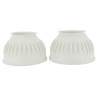 Campanas Norton Soft estriadas - Blanco
