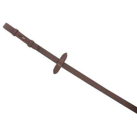 Riendas de cuero liso Eric Thomas Pro