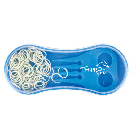 Vlechtborstel Hippo-Tonic