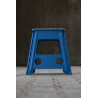 Taburete-escalón plegable Hippo-Tonic Grip - Turquesa