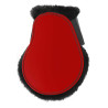 Protectores de menudillo Norton Fleece - Rojo / negro