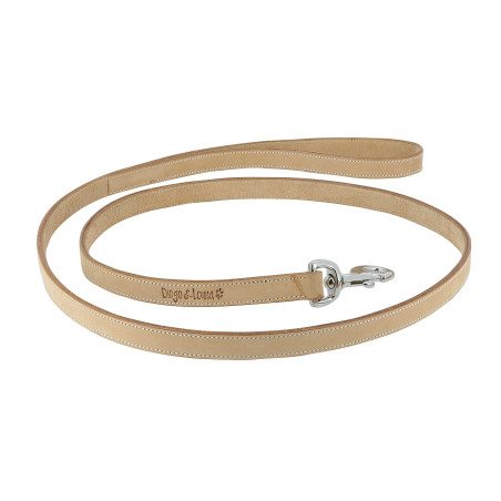 Correa de cuero Diego & Louna para perro