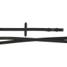 Riendas Norton Pro 16 mm - Negro