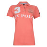 Polo Favouritas EQ HV - Rosa coral
