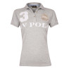 Polo Favouritas EQ HV - Gris plateado jaspeado