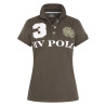 Polo Favouritas EQ HV - Negro oliva