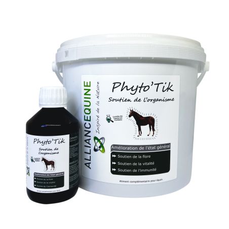 Pack Phyto'Tik Alliance Equine
