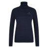Jersey de cuello alto HV Polo Dorothy - Marino