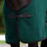 Manta de lana HV Polo Scottie - Verde pato