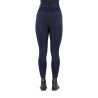 Leggings de equitación Imperial Riding Comfi Sparks invierno FullGrip mujer - Zafiro