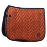 Manta de silla HV Polo Luxury Dressage - Calabaza