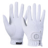 Guantes Crystal Imperial Riding Essentials - Blanco