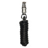 Cuerda de atado HV Polo Sacha con mosquetón antipánico - Negro