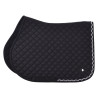 Manta de silla Imperial Riding Basic cotton GP - Negro