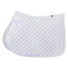 Manta de silla Imperial Riding Basic GP - Blanco