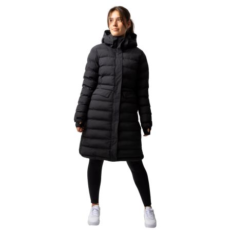 Parka impermeable mujer B Vertigo Celeste
