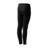 Leggings térmicos infantiles con culera integral Horze Greta JR - Negro