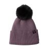 Gorro de punto Horze Nele - Sílex violeta
