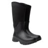 Botas de cuadra altas de neopreno Horze Morgan - Negro