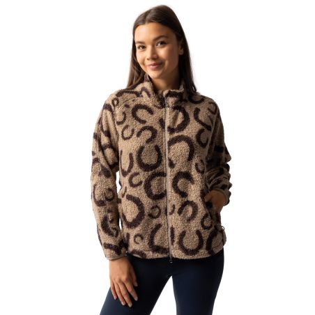 Chaqueta polar para mujer Horze Ariana