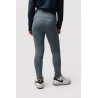 Leggings térmicos con grip integral para niños Horze Gillian - Gris tormenta