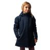 Chaqueta de invierno infantil Horze Jessie JR - Arándano