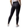 Legging térmico full grip para mujer Horze Gillian - Azul marino oscuro