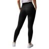 Legging térmico full grip para mujer Horze Gillian - Negro