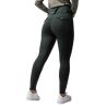 Pantalón térmico de compresión con culera completa para mujer B Vertigo Chiara - Escarabajo verde