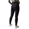Pantalón térmico de compresión con culera completa para mujer B Vertigo Chiara - Belleza negra