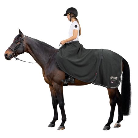 Manta de trabajo cómoda para caballo y jinete B Vertigo